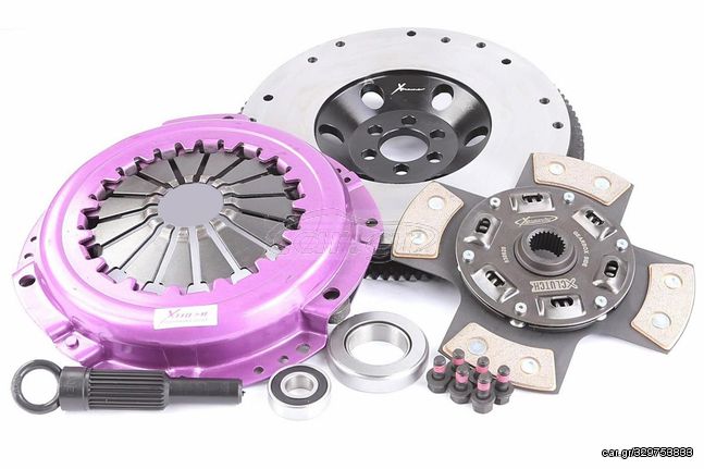 KGM22598-1R Clutch Kit - Xtreme Performance Race Sprung Ceramic Incl Flywheel