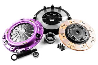 KMZ22506-1C Clutch Kit - Xtreme Performance Heavy Duty Cushioned Ceramic 450Nm