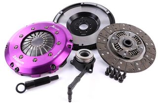 KVW24694-1A Clutch Kit - Xtreme Performance Heavy Duty Organic Incl Flywheel & CSC 600Nm  Conversion kit Dual-mass to solid flywheel