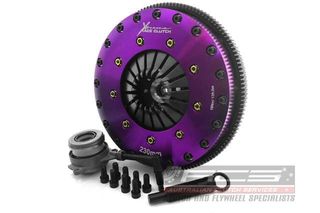 KVW23698-2G Xtreme Performance - 230mm Organic Twin Plate Clutch Kit Incl Flywheel & CSC 1200Nm (8 bolts)