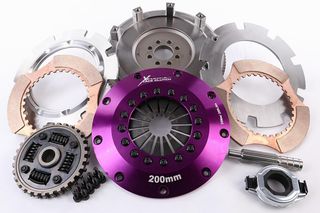 KNI20530-2B Xtreme Performance - 200mm Sprung Ceramic Twin Plate Clutch Kit Incl Flywheel 1200Nm