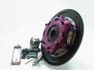 KSU18521-2E Xtreme Performance - 184mm Rigid Ceramic Twin Plate Clutch Kit Incl Flywheel 1220Nm