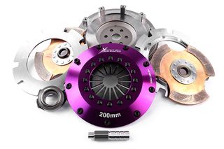 KMZ20524-2E Xtreme Performance - 200mm Rigid Ceramic Twin Plate Clutch Kit Incl Flywheel 1200Nm