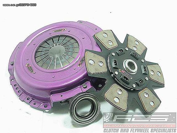 KGM26006-1B Clutch Kit - Xtreme Performance Heavy Duty Sprung Ceramic 580Nm 800kg (20% inc.)