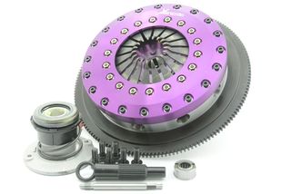 KFD23660-2E Xtreme Performance - 230mm Rigid Ceramic Twin Plate Clutch Kit Incl Flywheel & CSC 1800Nm