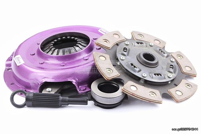 KFD22091-1B Clutch Kit - Xtreme Performance Heavy Duty Sprung Ceramic 410Nm 650kg (40% inc.)