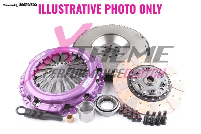 KGM22598-1C Clutch Kit - Xtreme Performance Heavy Duty Cushioned Ceramic