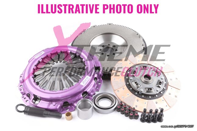 KFD28528-1C Clutch Kit - Xtreme Performance Heavy Duty Cushioned Ceramic 940Nm