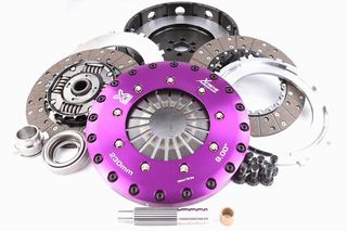 KNI23530-2A Xtreme Performance - 230mm Sprung hub Organic Twin Plate Clutch Kit Incl Flywheel 1000Nm