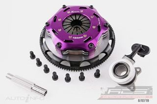 KHD18631-2B Xtreme Performance - 184mm Sprung Ceramic Twin Plate Clutch Kit Incl Flywheel & CSC 1220Nm