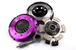 KBM24566-1R Clutch Kit - Xtreme Performance Race Sprung Ceramic Incl Flywheel 910Nm