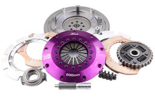 KSU20522-2B Xtreme Performance - 200mm Sprung Ceramic Twin Plate Clutch Kit Incl Flywheel 1200Nm