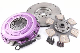 KFD26590-1B Clutch Kit - Xtreme Performance Heavy Duty Sprung Ceramic Incl Flywheel 960Nm