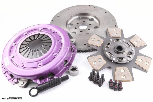 KFD26590-1B Clutch Kit - Xtreme Performance Heavy Duty Sprung Ceramic Incl Flywheel 960Nm