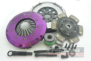 KRE24616-1R Clutch Kit - Xtreme Performance Race Sprung Ceramic Incl Flywheel & CSC 910Nm