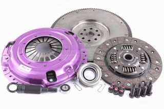 KSU23520-1A Clutch Kit - Xtreme Performance Heavy Duty Organic Incl Flywheel 280Nm 600kg (30% inc.) Conversion kit Dual-mass to solid flywheel