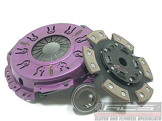 KTY23001-1R Clutch Kit - Xtreme Performance Race Sprung Ceramic 1000Kg (80% inc.) 670Nm