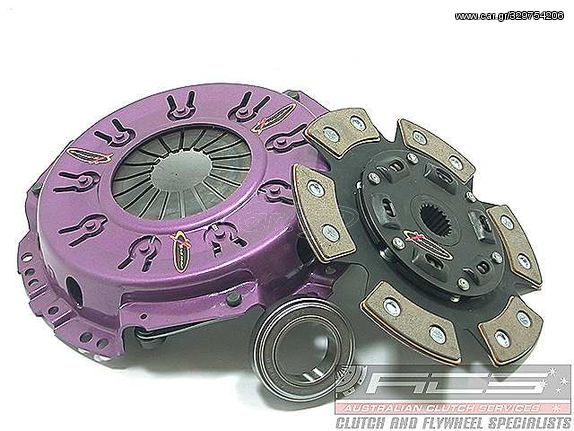 KTY23001-1R Clutch Kit - Xtreme Performance Race Sprung Ceramic 1000Kg (80% inc.) 670Nm