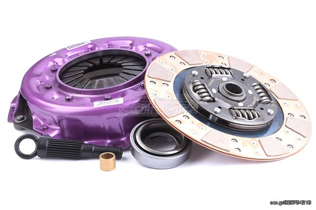 KNI24003-1CX Clutch Kit - Xtreme Performance Extra Heavy Duty Cushioned Ceramic 1050Kg (75% inc.) 750Nm