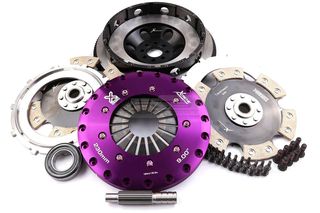 KNI23543-2E Xtreme Performance - 230mm Rigid Ceramic Twin Plate Clutch Kit Incl Flywheel 1800Nm