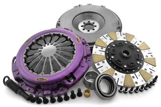 KNI25525-1C Clutch Kit - Xtreme Performance Heavy Duty Cushioned Ceramic 930Nm