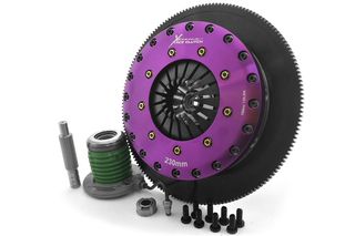 KFD23655-2P Xtreme Performance - 230mm Carbon Blade Twin Plate Clutch Kit Incl Flywheel & CSC 1670Nm