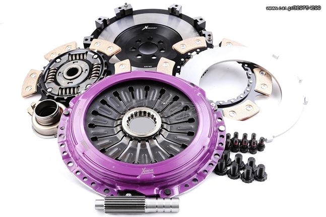 KMI23523-2B Xtreme Performance - 230mm Sprung Ceramic Twin Plate Clutch Kit Incl Flywheel 1000Nm