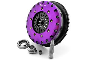 KNI23530-2G Xtreme Performance - 230mm Organic Twin Plate Clutch Kit Incl Flywheel 1200Nm