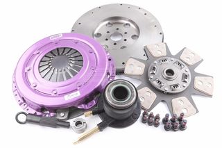 KFD27698-1R Clutch Kit - Xtreme Performance Race Sprung Ceramic Incl Flywheel & CSC 1550Kg (90% inc.) 1190Nm