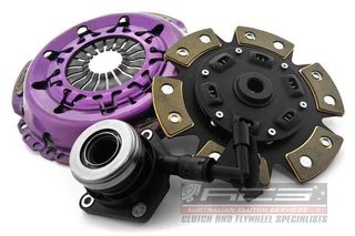 KFD22481-1B Clutch Kit - Xtreme Performance Heavy Duty Sprung Ceramic Incl CSC 430Nm