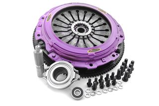 KSU23531-2P Xtreme Performance - 230mm Carbon Twin Plate Clutch Kit Incl Flywheel 1670Nm