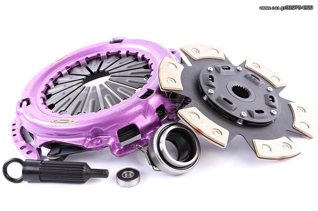 KTY24007-1R Clutch Kit - Xtreme Performance Race Sprung Ceramic 1500Kg (115% inc.) 820Nm