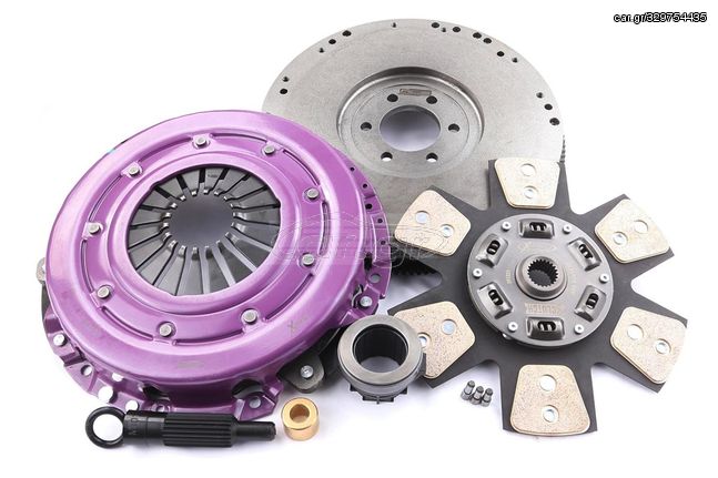 KGM27504-1R Clutch Kit - Xtreme Performance Race Sprung Ceramic Incl Flywheel 1190Nm