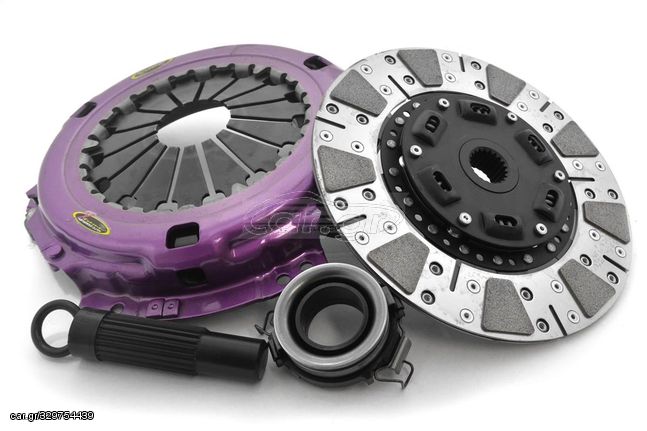 KTY24006-1C Clutch Kit - Xtreme Performance Heavy Duty Cushioned Ceramic 820Kg (30% inc.) 630Nm