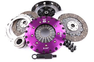 KBM23554-2G Xtreme Performance - 230mm Organic Twin Plate Clutch Kit Incl Flywheel 1200Nm