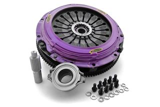 KMI23523-2E Xtreme Performance - 230mm Rigid Ceramic Twin Plate Clutch Kit Incl Flywheel 1800Nm