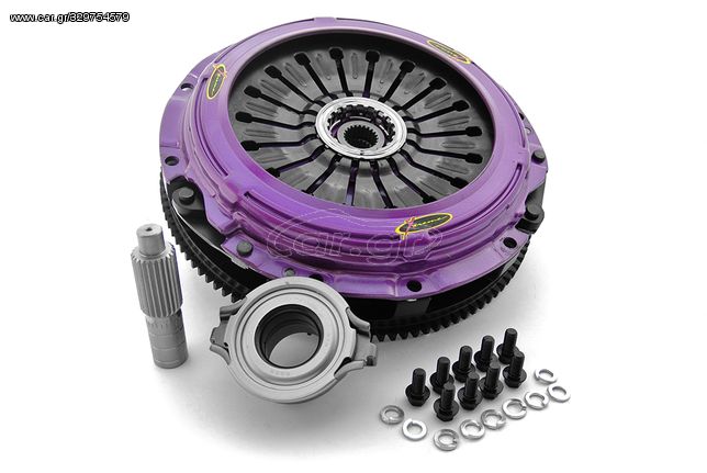 KMI23523-2E Xtreme Performance - 230mm Rigid Ceramic Twin Plate Clutch Kit Incl Flywheel 1800Nm