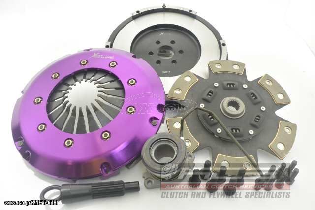 KGM24637-1R Clutch Kit - Xtreme Performance Race Sprung Ceramic Incl Flywheel & CSC 910Nm