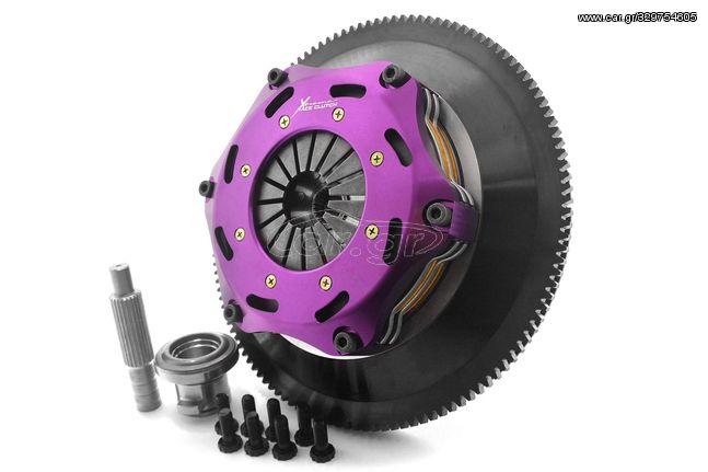 KNI18523-2E Xtreme Performance - 184mm Rigid Ceramic Twin Plate Clutch Kit Incl Flywheel 1220Nm