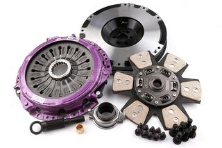 KNI25515-1B Clutch Kit - Xtreme Performance Heavy Duty Sprung Ceramic Incl Flywheel 923Nm