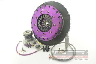 KGM23631-2E Xtreme Performance - 230mm Rigid Ceramic Twin Plate Clutch Kit Incl Flywheel & CSC 1800Nm