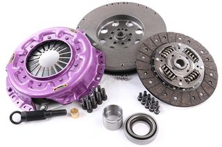 KNI24540-1AX Clutch Kit - Xtreme Performance Extra Heavy Duty Organic Incl Flywheel