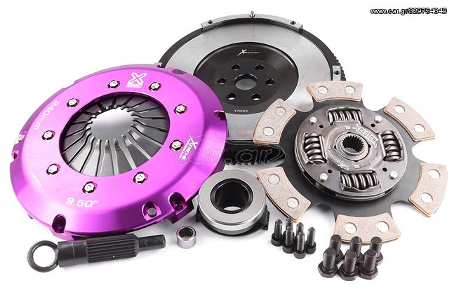 KMZ24530-1R Clutch Kit - Xtreme Performance Race Sprung Ceramic Incl CSC 910Nm