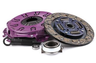 KTY20001-1A Clutch Kit - Xtreme Performance Heavy Duty Organic 220Nm 550kg (40% inc.)