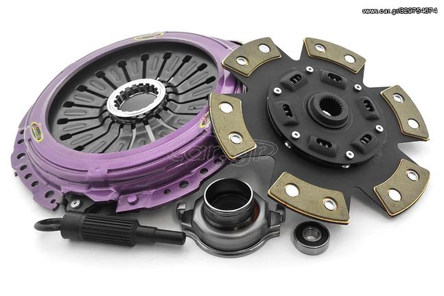 KSU24001-1B Clutch Kit - Xtreme Performance Heavy Duty Sprung Ceramic 865Nm 1250kg (25% inc)