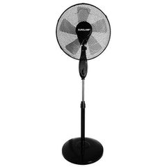 Ανεμιστήρας 60W Φ43mm 53dB με ορθοστάτη και στρόγγυλη βάση με κοντρόλ και 5 φτερωτές