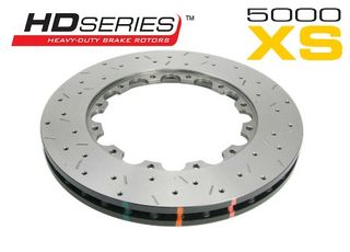 DBA5010.1XS 5000 series - Crossed Drilled & Slotted - Rotor Only