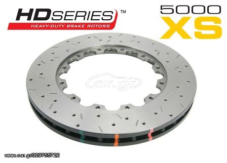 DBA52926.1XS 5000 series - Crossed Drilled & Slotted - Rotor Only