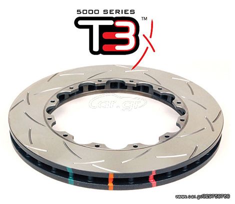 DBA52935.1S 5000 series - T3 Slotted - Rotor Only