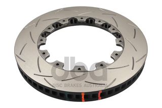 DBA52908.1LS 5000 series - T3 Slotted - Rotor Only Left Hand